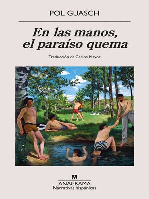 cover image of En las manos, el paraíso quema